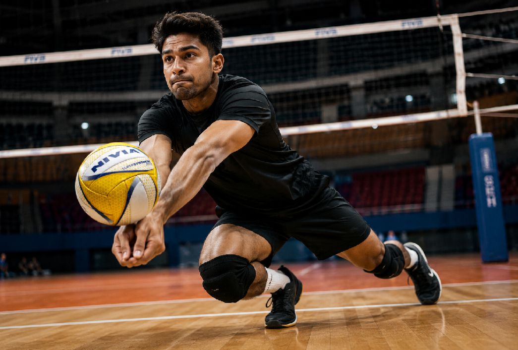 How to Serve a Volleyball: Underhand, Overhand & Jump Serve Techniques for Beginners