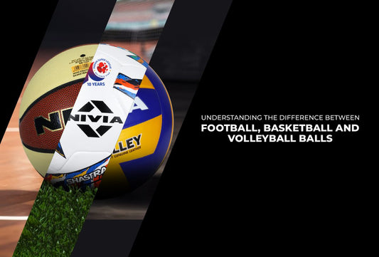 Difference Between Football, Basketball, and Volleyball Balls