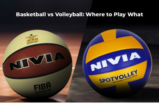 Basketball vs Volleyball