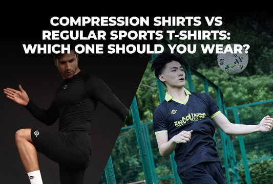 Compression Shirts vs Regular Sports T-Shirts: Which One Should You Wear?