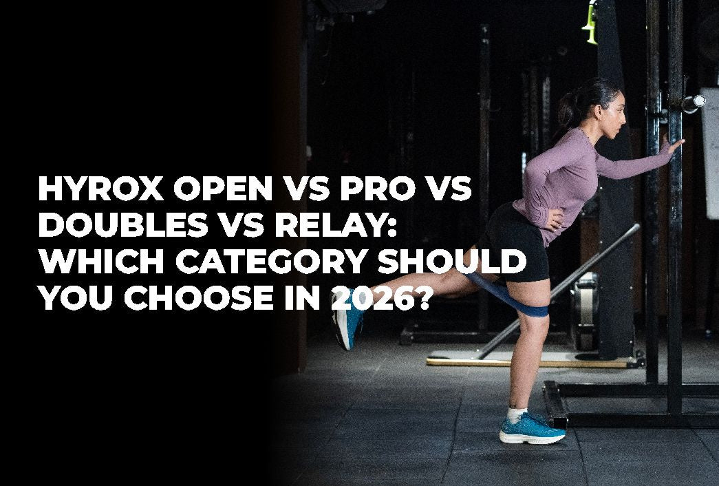 HYROX Categories Explained: Open vs Pro vs Doubles vs Relay