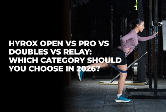 HYROX Open vs Pro vs Doubles vs Relay: Which Category Should You Choose in 2026?