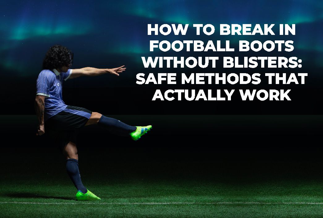 How to Break In Football Boots Without Blisters: Safe Methods That Actually Work
