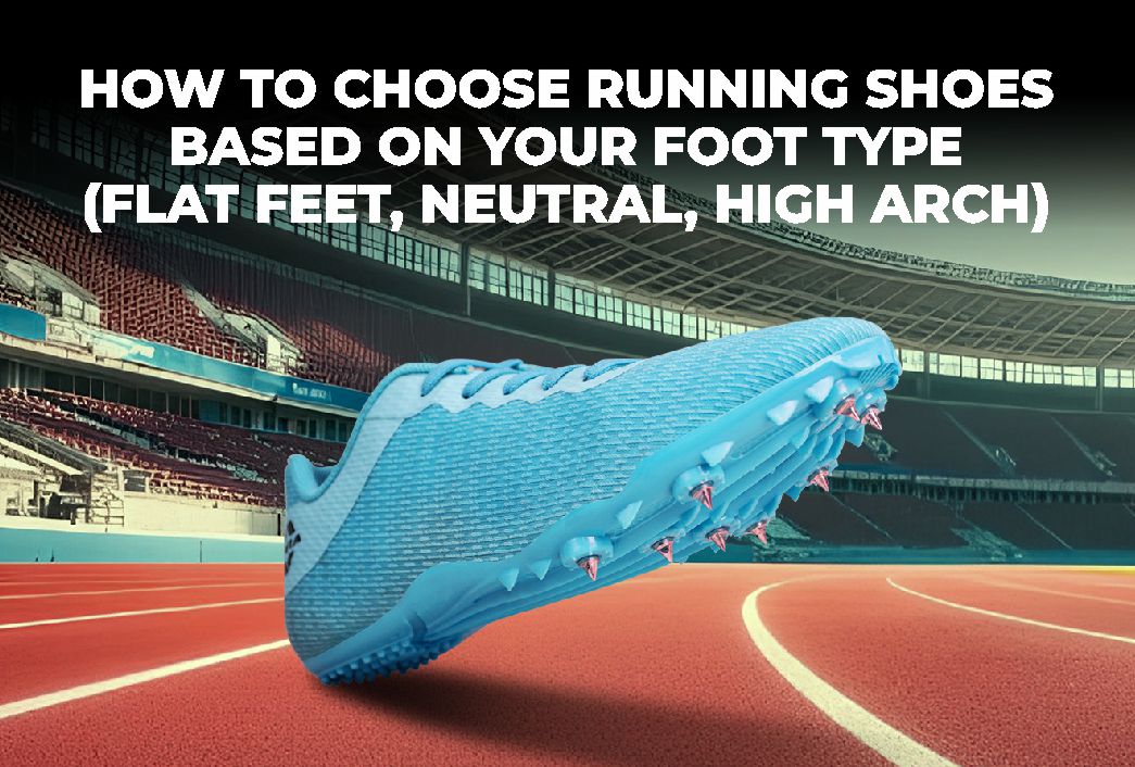 How to Choose Running Shoes Based on Your Foot Type (Flat Feet, Neutral, High Arch)