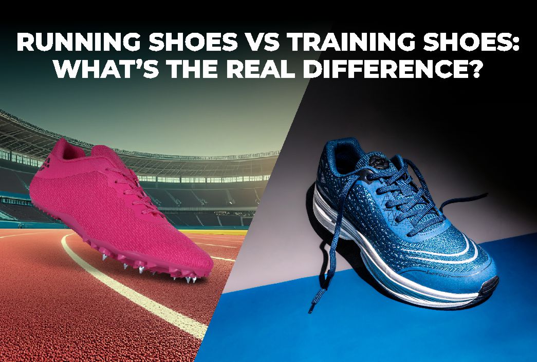 Running Shoes vs Training Shoes: What’s the Real Difference?