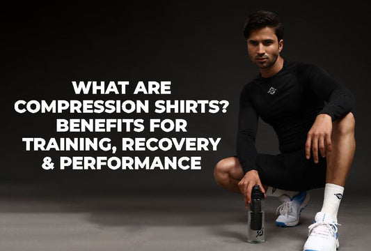 What Are Compression Shirts? Benefits for Training, Recovery & Performance