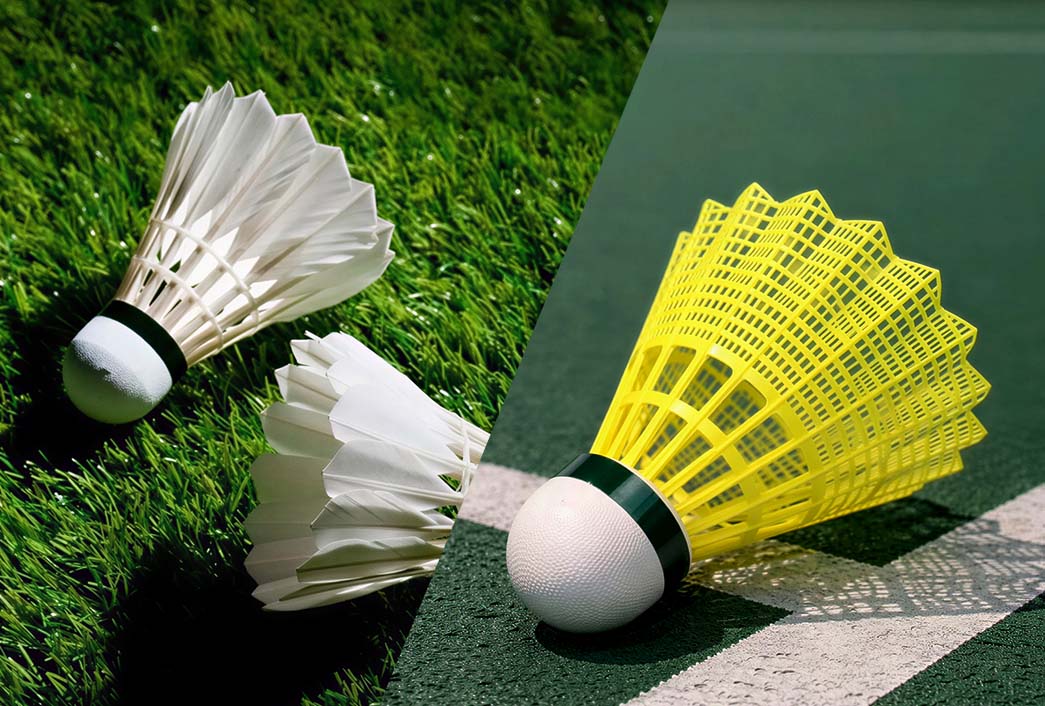 Feather vs Nylon Shuttlecocks: Which Shuttle Is Best for Beginners, Intermediate & Professional Players?