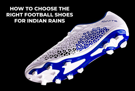 How to Choose the Right Football Shoes for Indian Rains