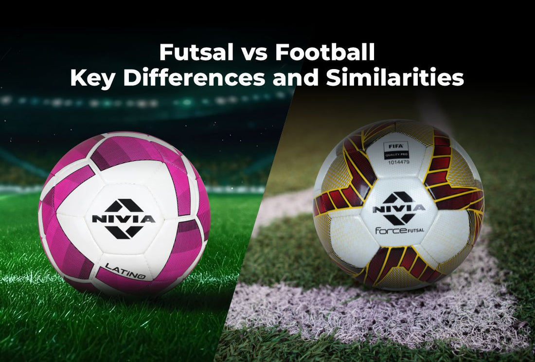 Futsal vs Football: Key Differences and Similarities