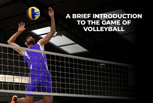 A Brief Introduction to the Game of Volleyball