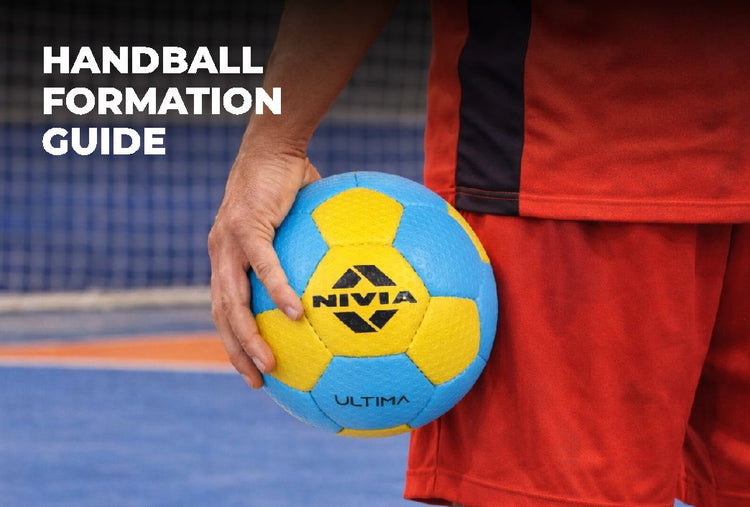 Handball Formation Guide with Basic and Advanced Tactics