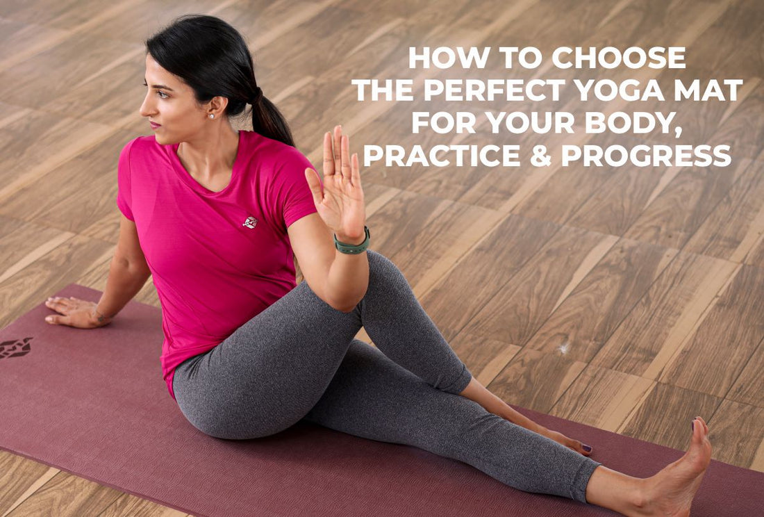 Grounded in Grace: How to Choose the Perfect Yoga Mat for Your Body, Practice & Progress