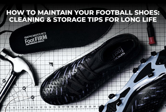 ⚽How to Maintain Your Football Shoes: Cleaning & Storage Tips for Long Life🥇