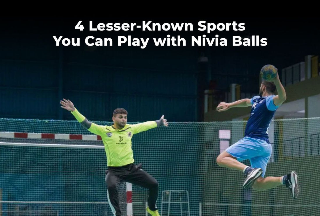 4 Lesser-Known Sports You Can Play with Nivia Balls