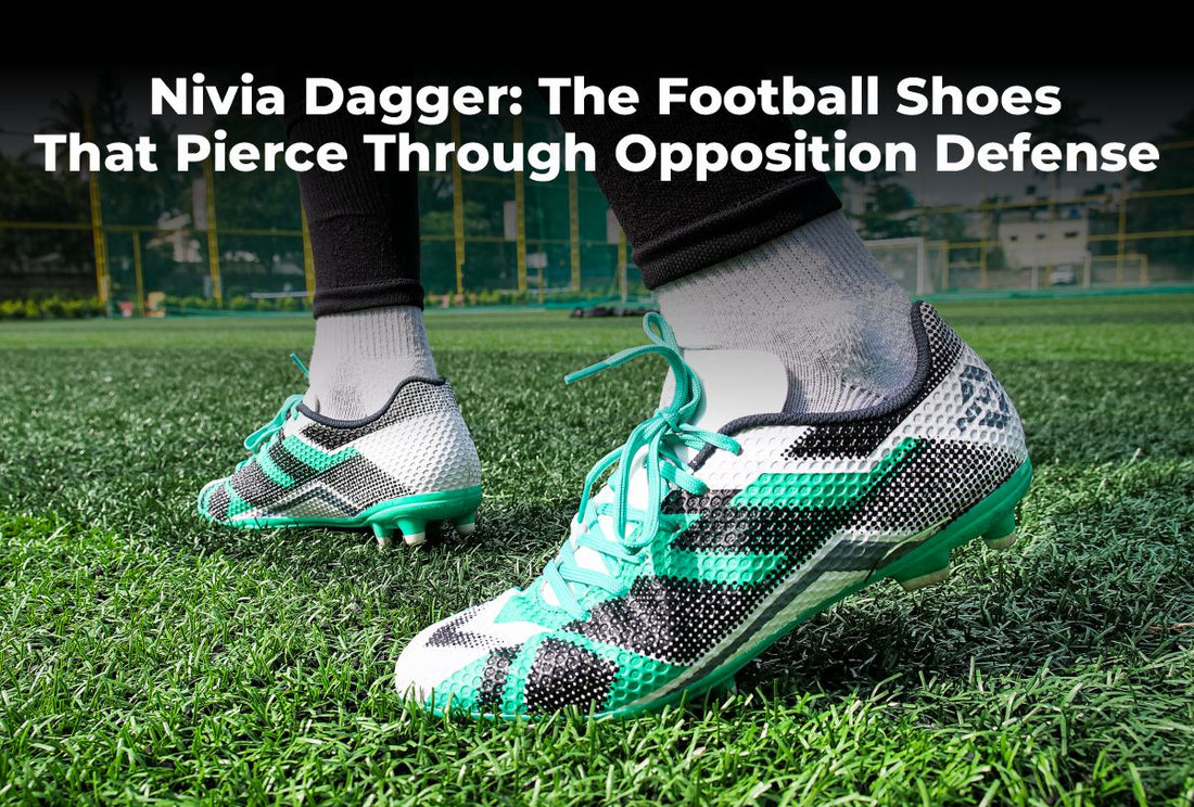 Nivia Dagger: The Football Shoes That Pierce Through Opposition Defense