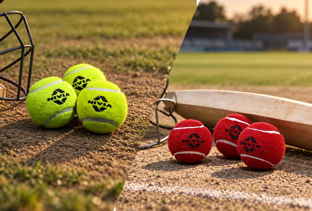 Types of Cricket Balls Explained: Leather vs Cork vs Tennis vs Practice Balls. Which One Should You Choose?