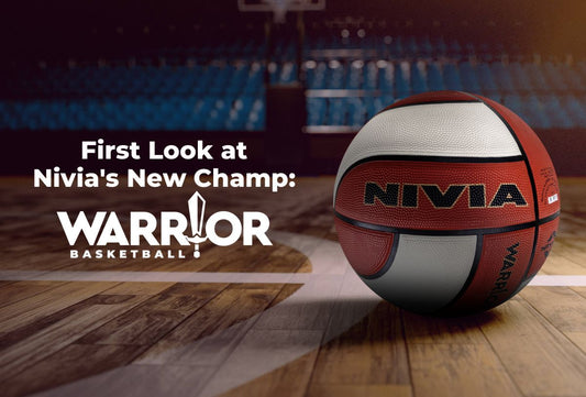 First Look at Nivia's New Champ: Warrior Basketball