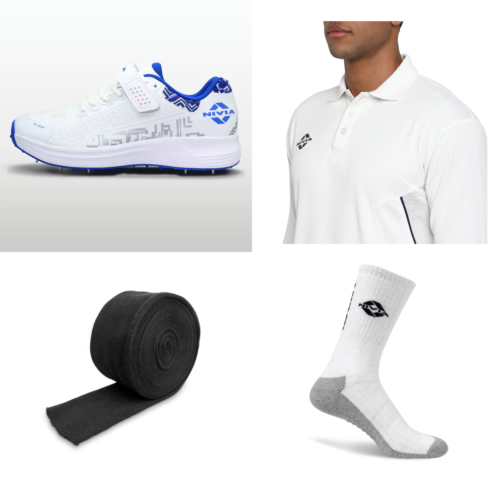 Crick 1000 2.0 Batting and Bowling Saving Combo