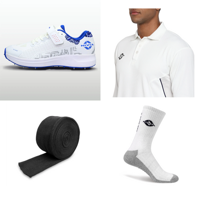 Crick 1000 2.0 Batting and Bowling Saving Combo