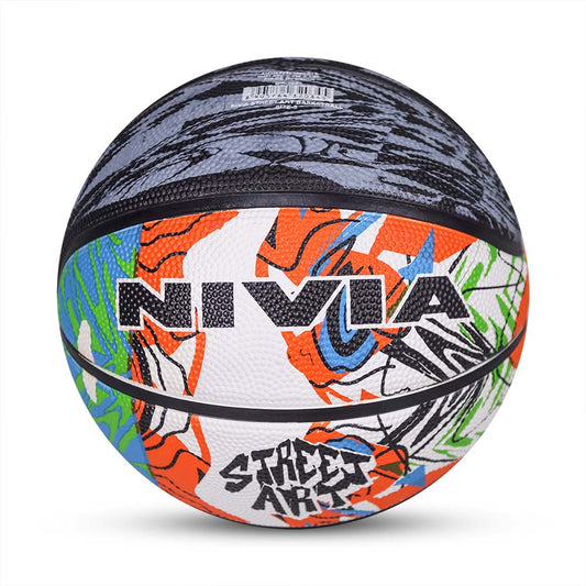 Street Art 8 Panel Training Basketball