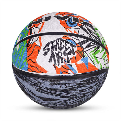 Street Art 8 Panel Training Basketball