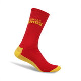 PUNJAB KINGS X NIVIA CRICKET COTTON MID CALF SOCKS