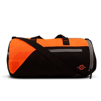 Black/Orange