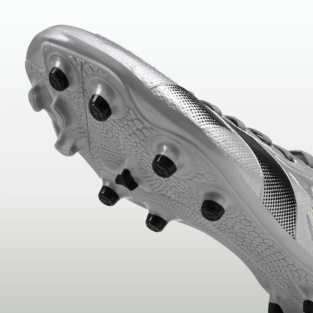 SILVER/BLACK
