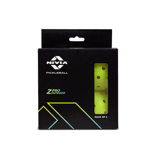 ZPRO PICKLEBALL (PACK OF 4)
