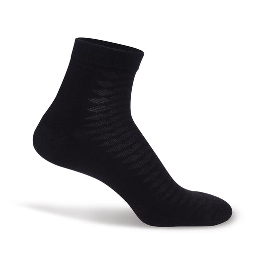 Breathe-Up High Ankle Socks