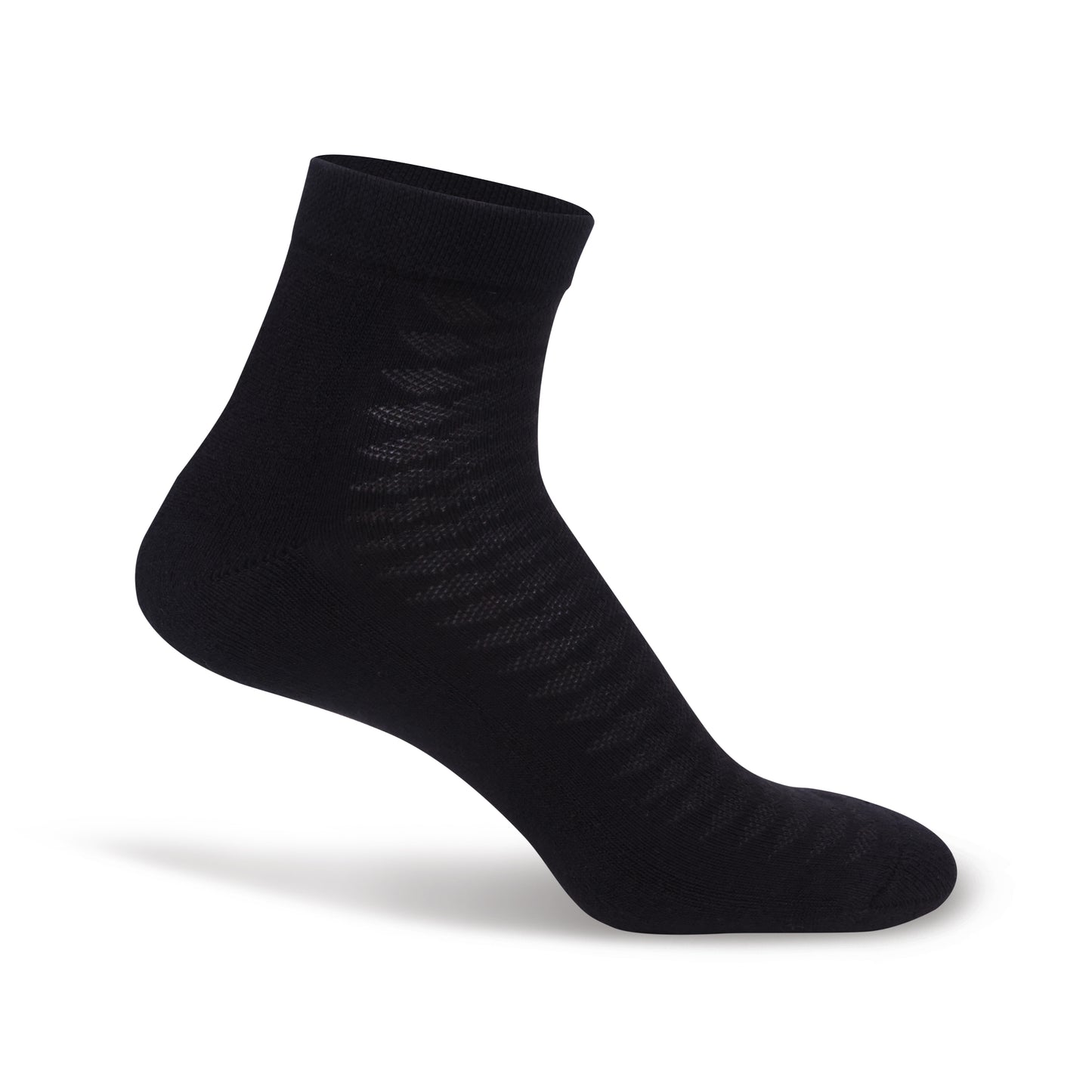 Breathe-Up Cotton Ankle Socks