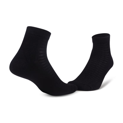 Breathe-Up Cotton Ankle Socks
