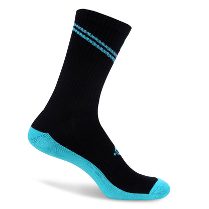 Court Cotton Socks-Pack of 2