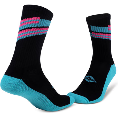 Court Cotton Socks-Pack of 2