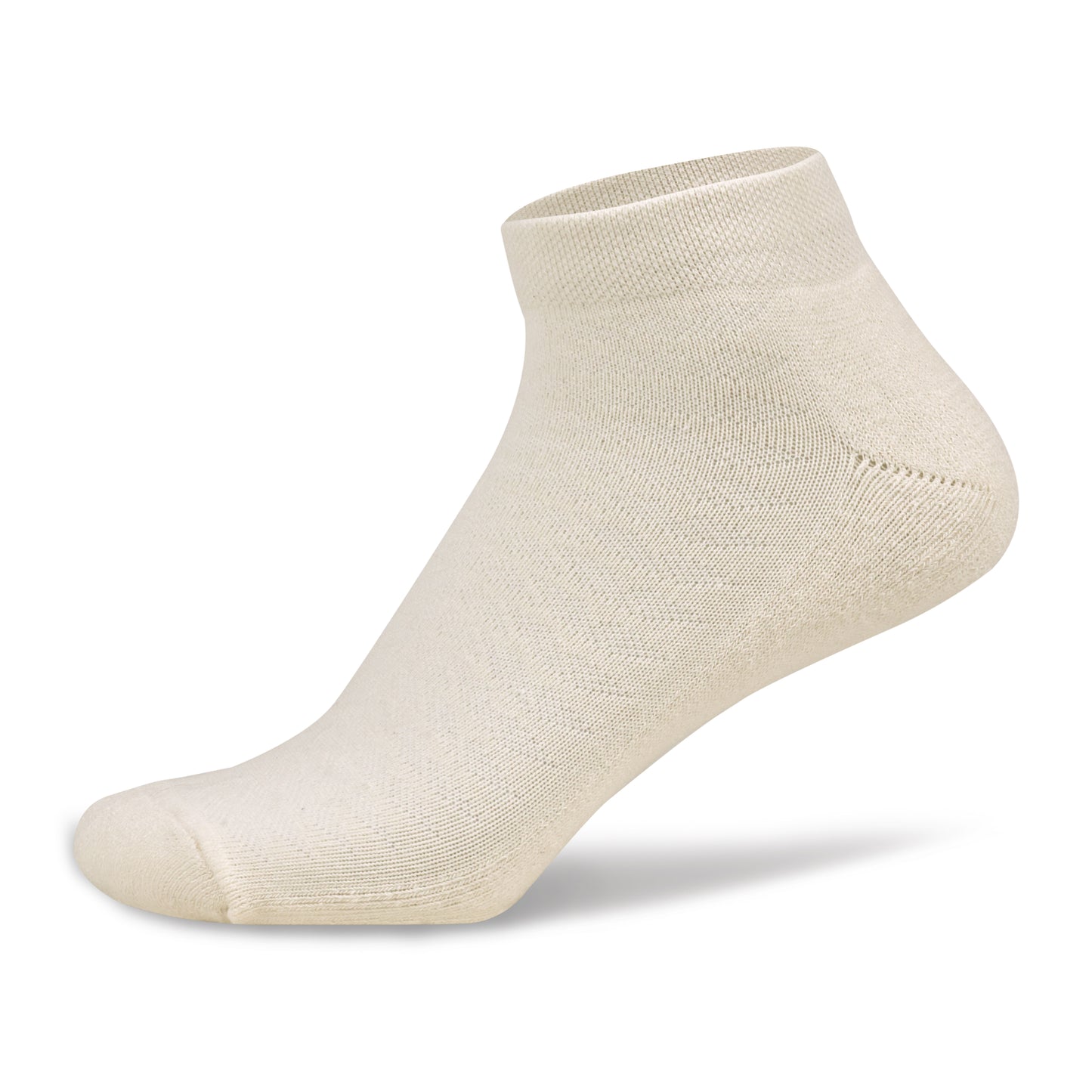 Breathe-Up Cotton Ankle Socks