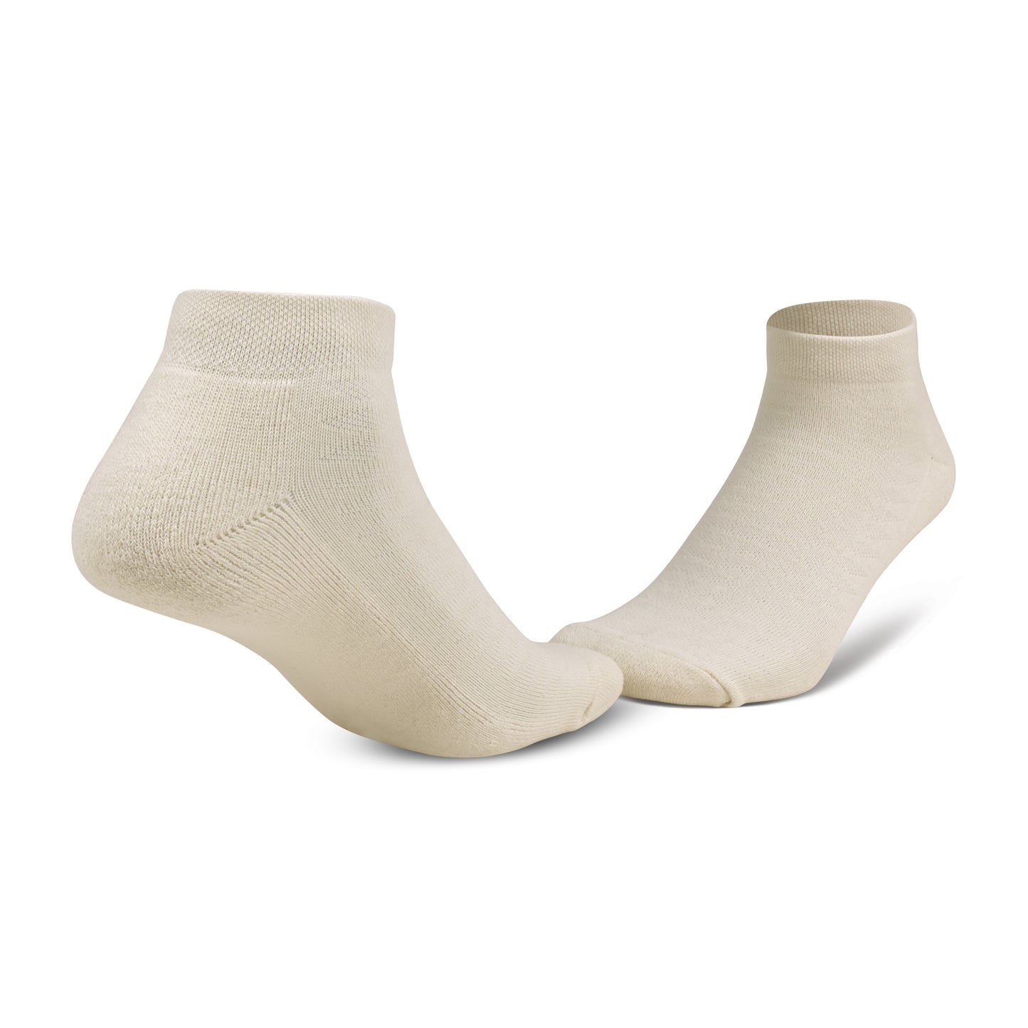 Breathe-Up Cotton Ankle Socks