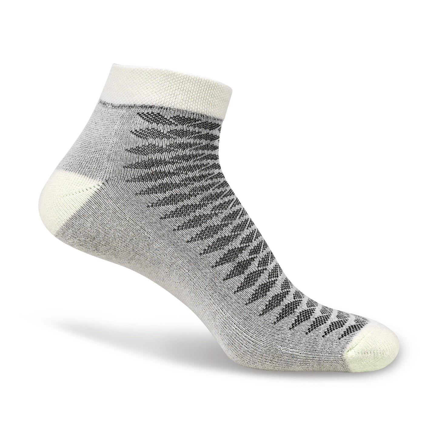 Breathe-Up Cotton Ankle Socks