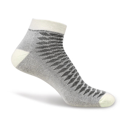 Breathe-Up High Ankle Socks