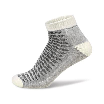 Breathe-Up Cotton Ankle Socks