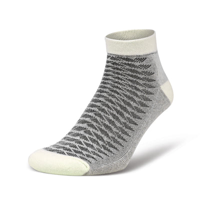 Breathe-Up Cotton Ankle Socks