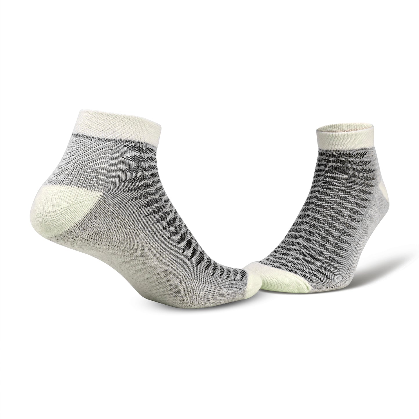 Breathe-Up Cotton Ankle Socks