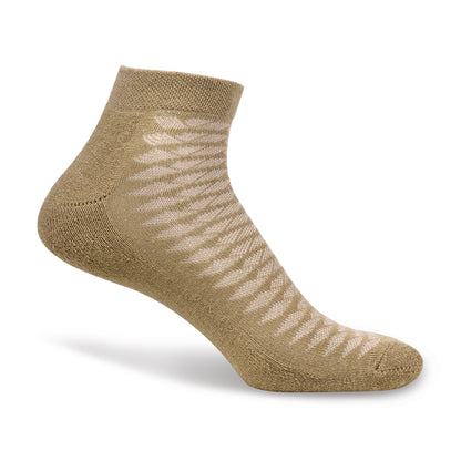Breathe-Up Cotton Ankle Socks