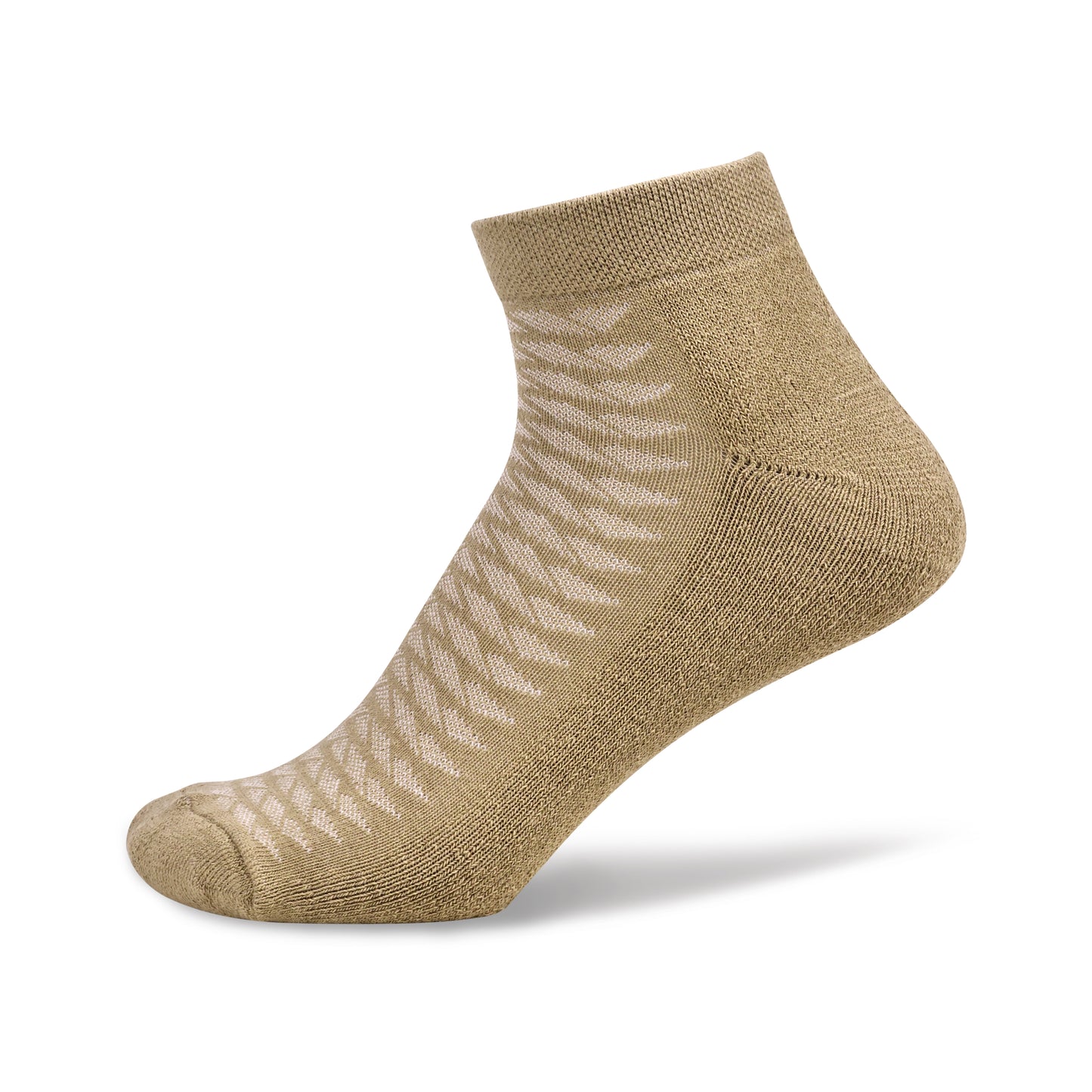 Breathe-Up Cotton Ankle Socks