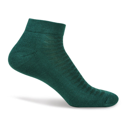 Breathe-Up Cotton Ankle Socks