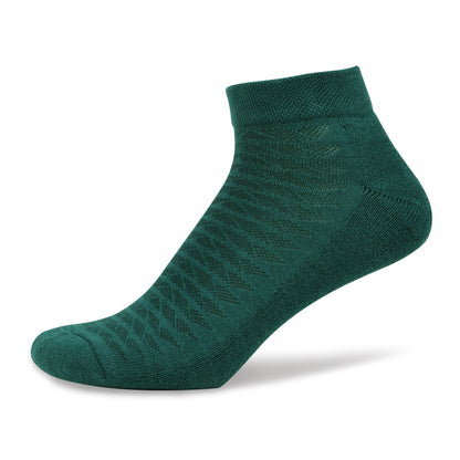 Breathe-Up Cotton Ankle Socks