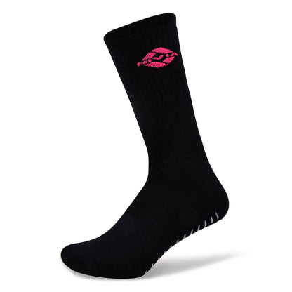Court Bamboo Silicone Grip Socks