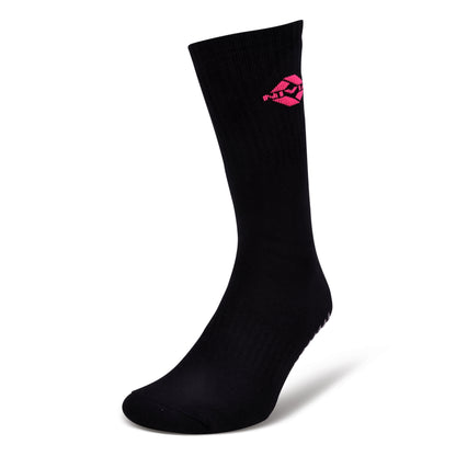 Court Bamboo Silicone Grip Socks