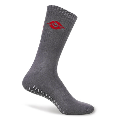 Court Bamboo Silicone Grip Socks