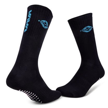 Court Bamboo Silicone Grip Socks