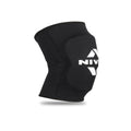 NIVIA Volleyball Knee Support with PU Foam Pad - (Pair) , Knee Braces & Sleeves, For Performance Enhancement Available in Large & Black Color , Used for All kind of impact Sports